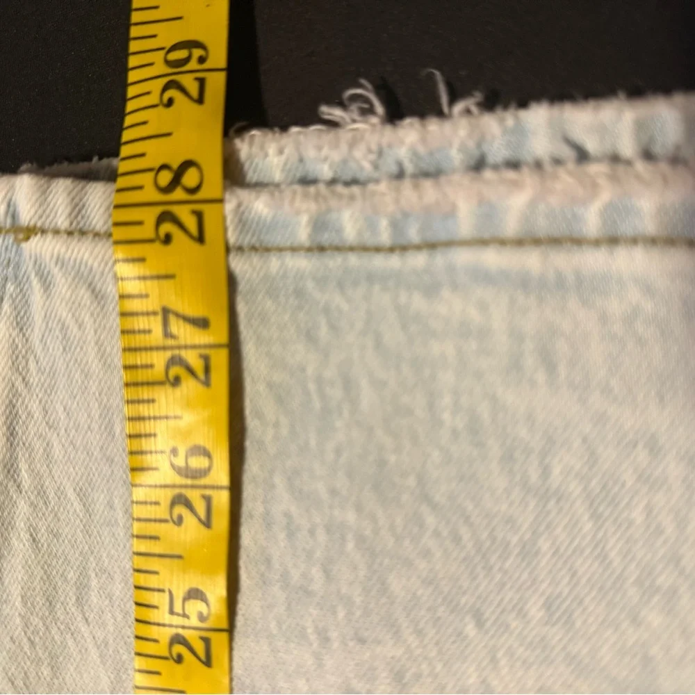 Abercrombie and Fitch the 90s straight ultra high rise jeans 
size 34/18 s - Picture 10 of 12